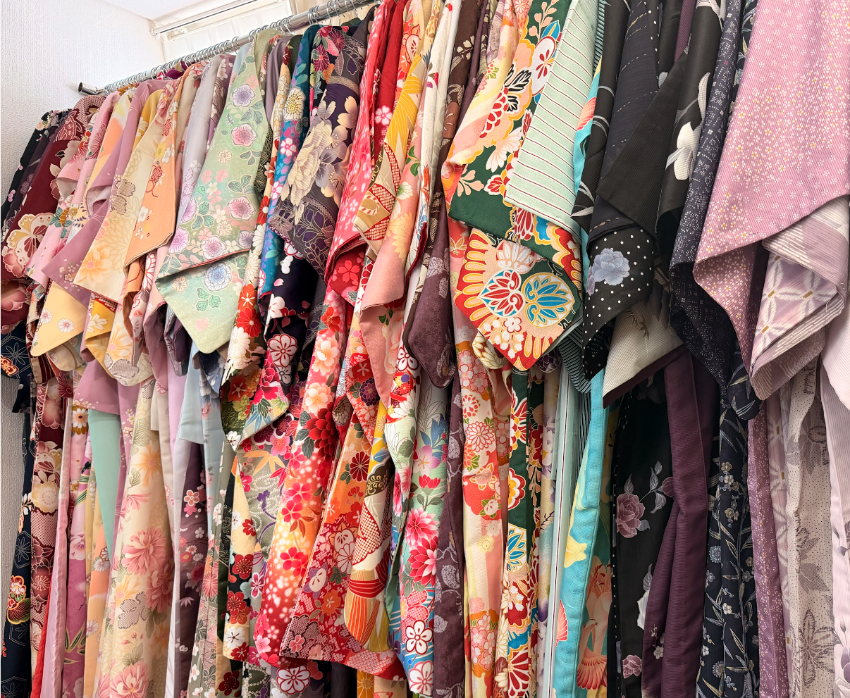 Kimono Rental