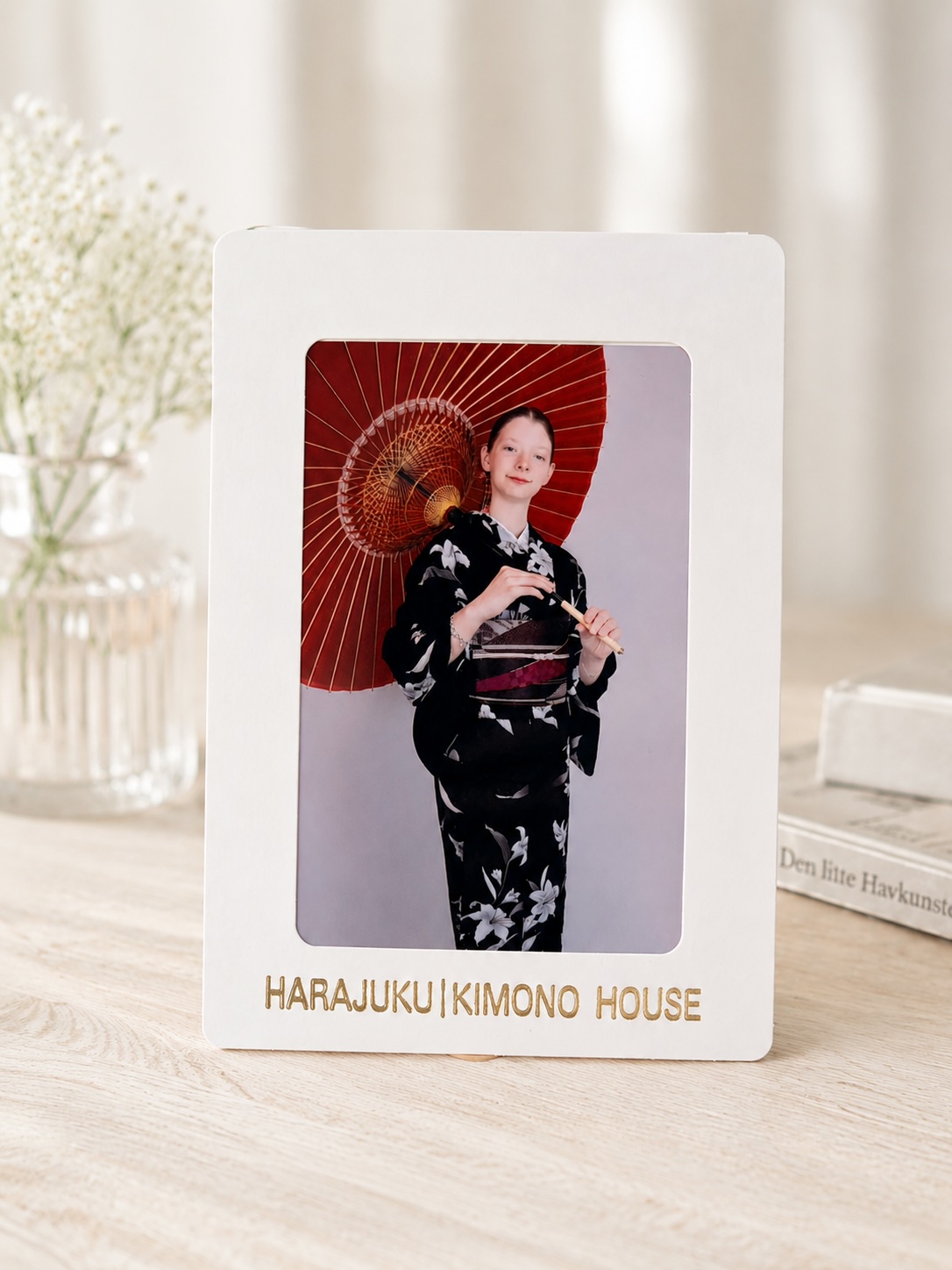 Printed photo keepsake